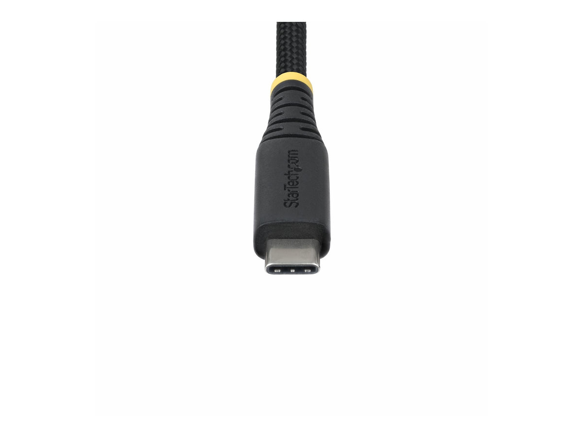 STARTECH.COM 3m USB-C-Ladekabel 240W 5A PD EPR Schnellladekabel Laptop-Ladekabel Nylon Geflochten USB-IF zertifiziert