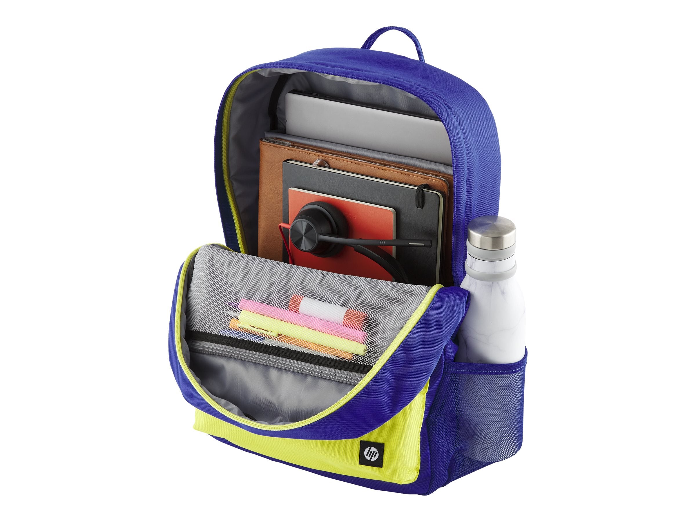 HP Campus Blue Backpack Vorderansicht