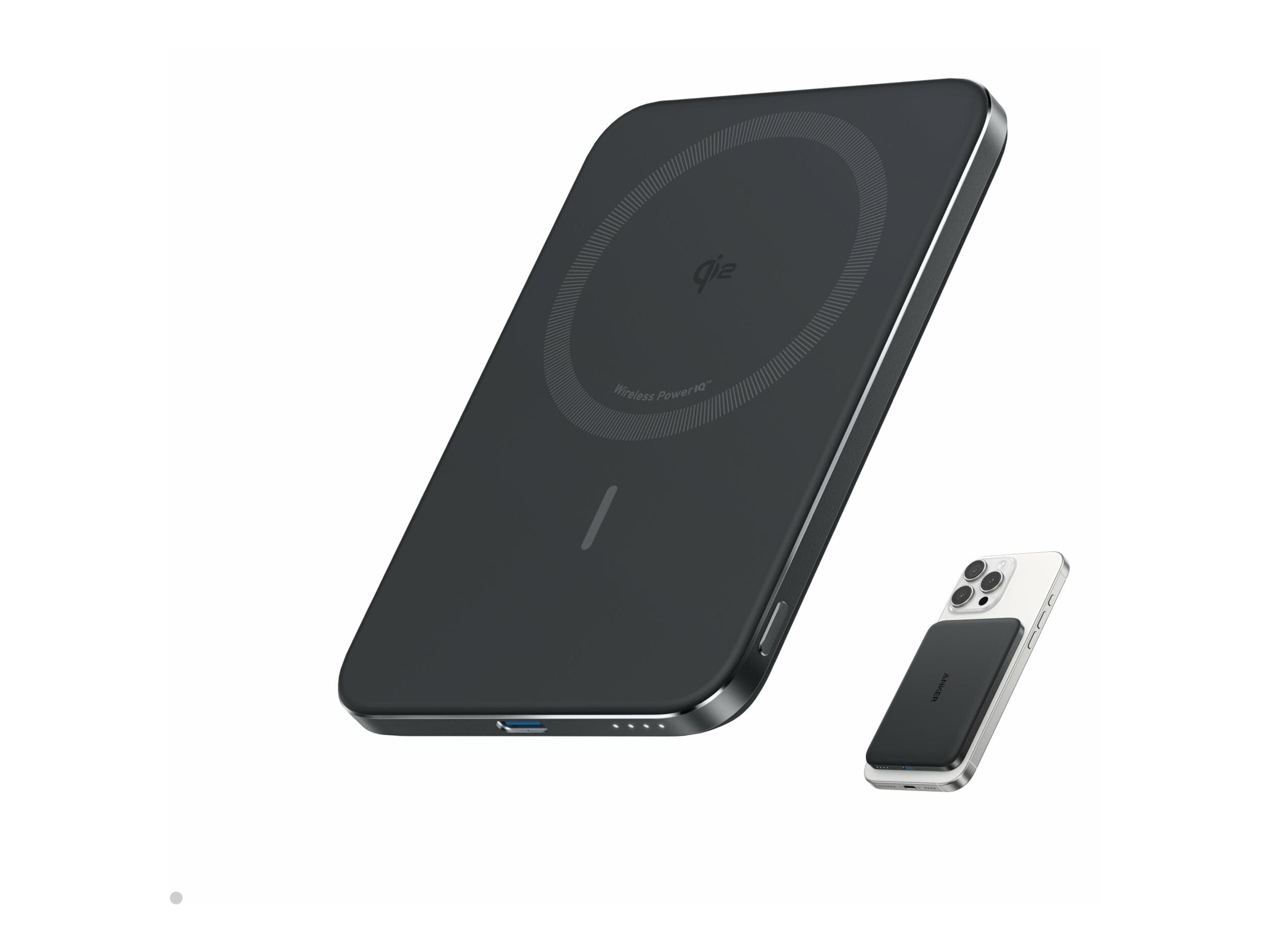 ANKER Nano Powerbank 5.000mAh 15W Slim magnetisch - Vorderansicht