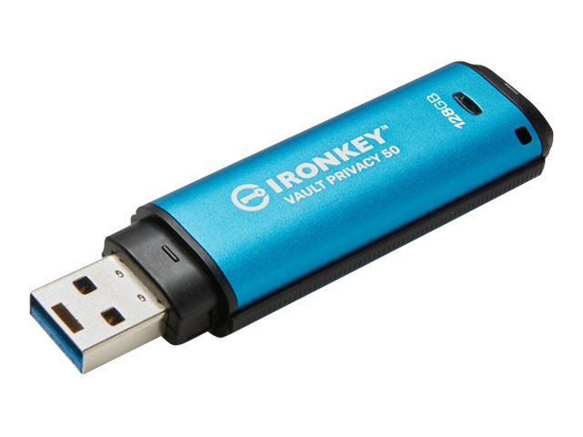 KINGSTON 128GB IronKey Vault Privacy 50 USB Verpackung
