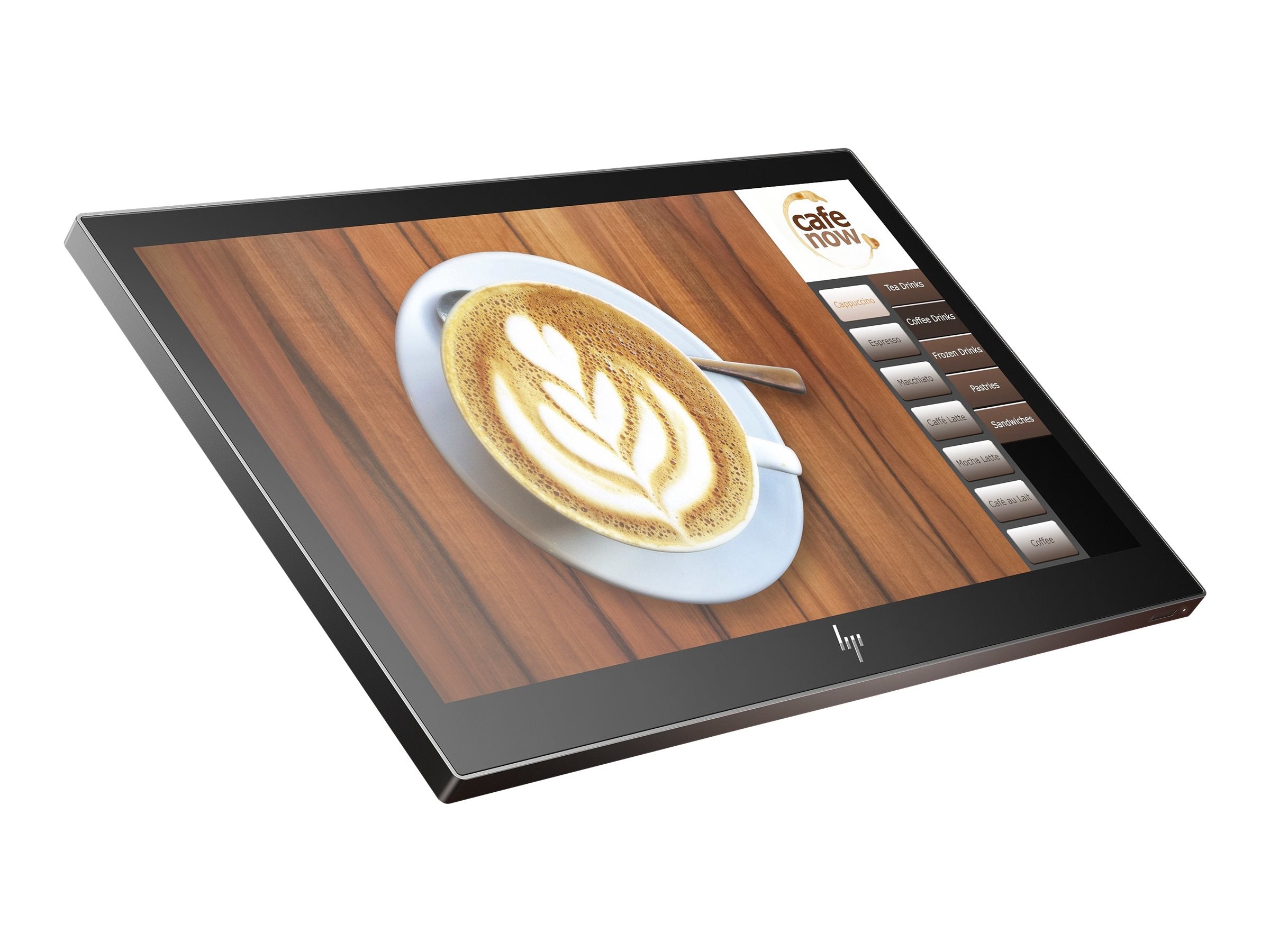 HP Engage One 143 AiO Touch - Detailansicht des Touchscreens