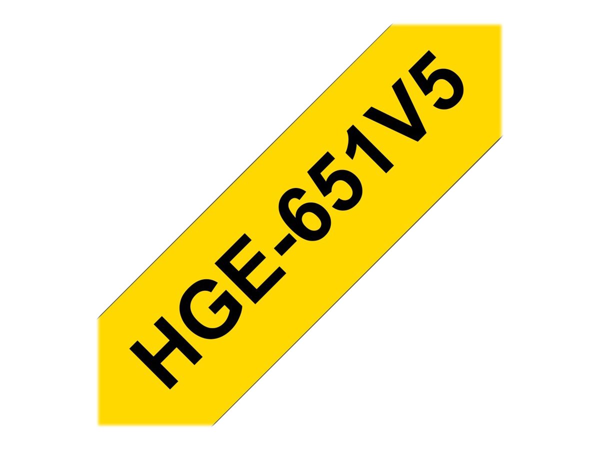 BROTHER HG651V5 tape cassette Vorderansicht