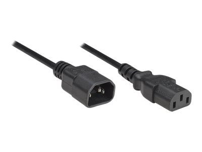 MANHATTAN Stromkabel C14 Stecker auf C13 Buchse - Verpackung