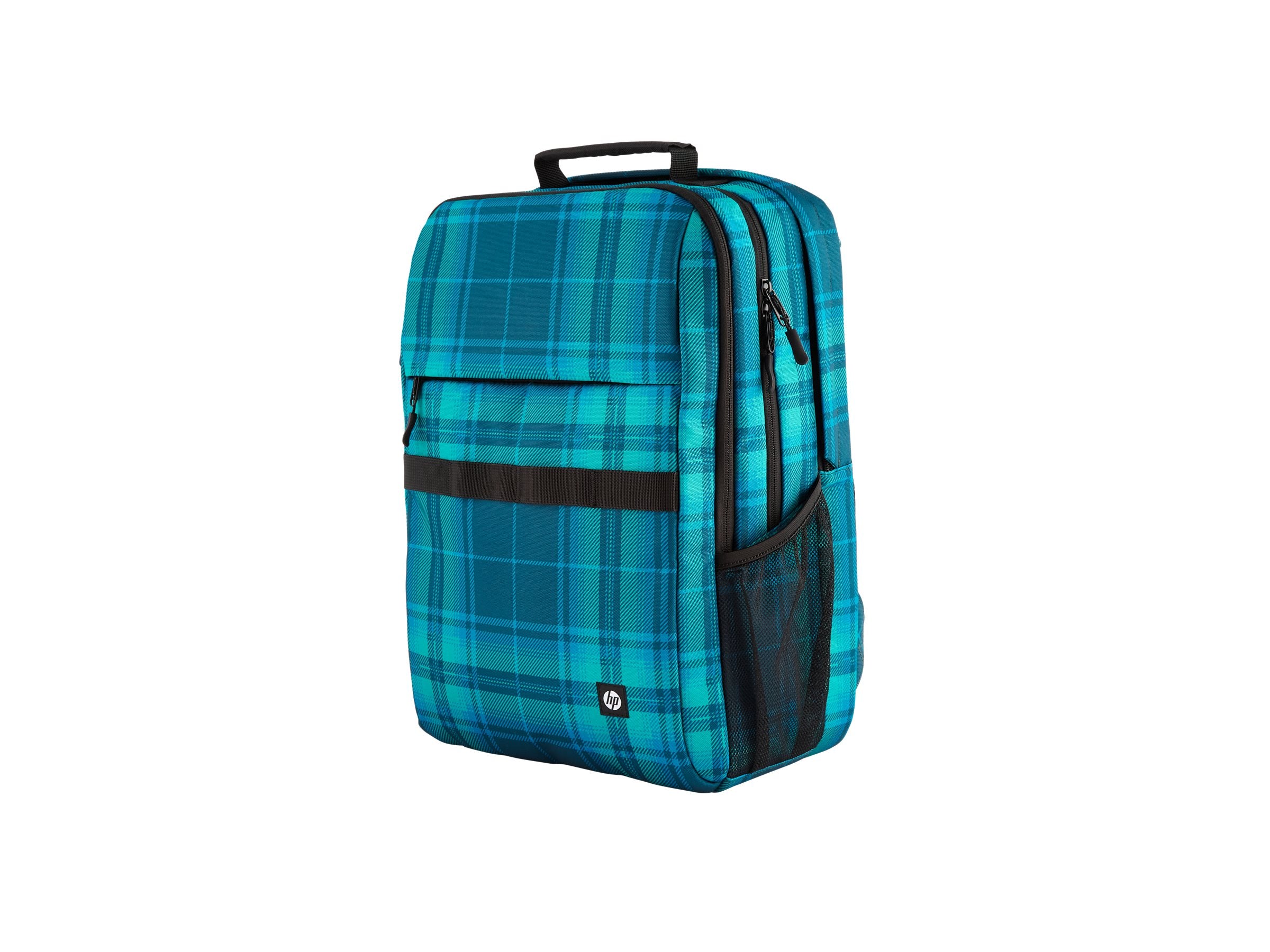 HP Campus XL Tartan plaid Backpack Seitenansicht