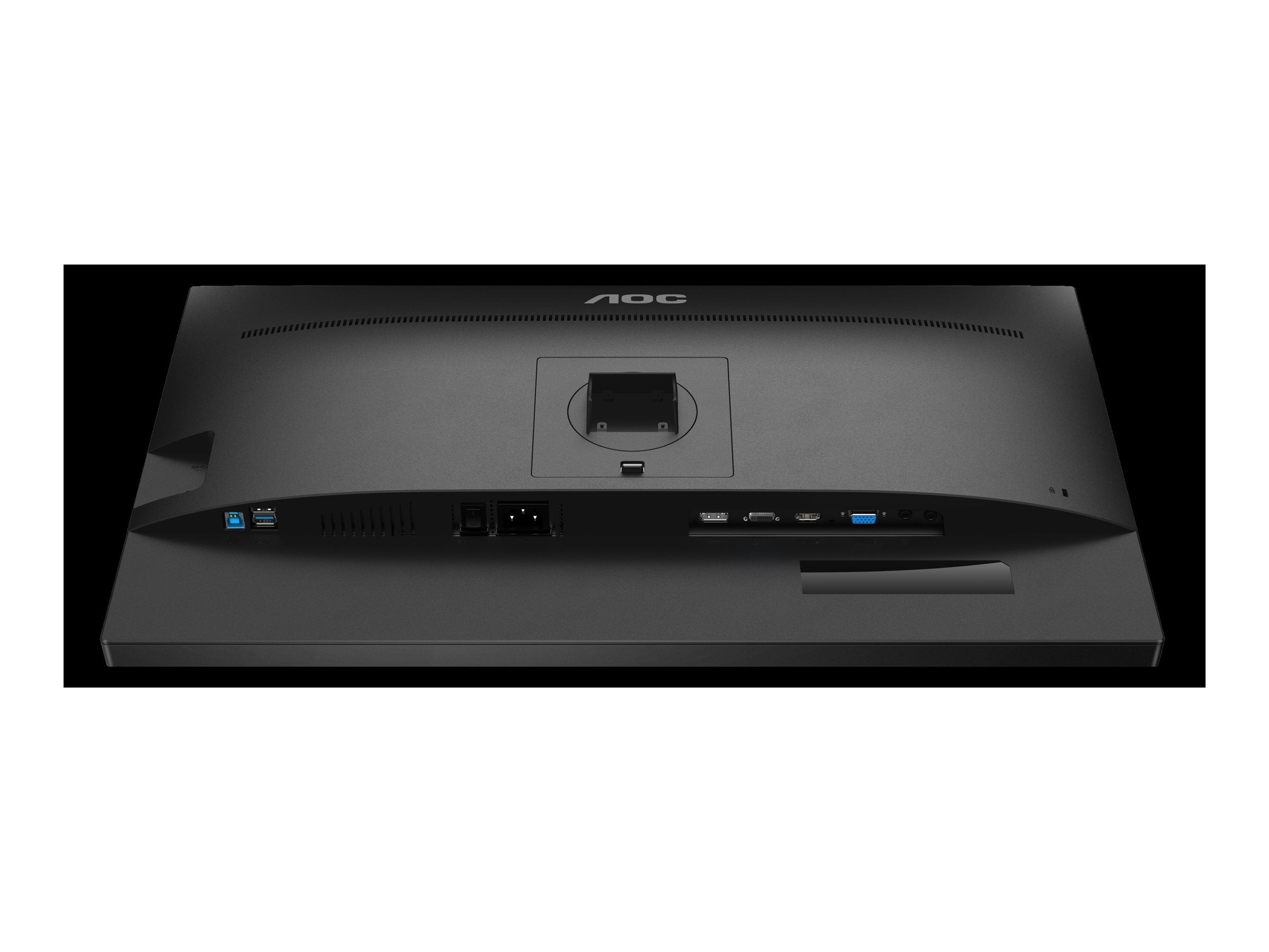 AOC 24P2Q Monitor Seitenansicht