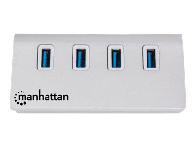 MANHATTAN 4-Port USB 3.0 Hub Seitenansicht