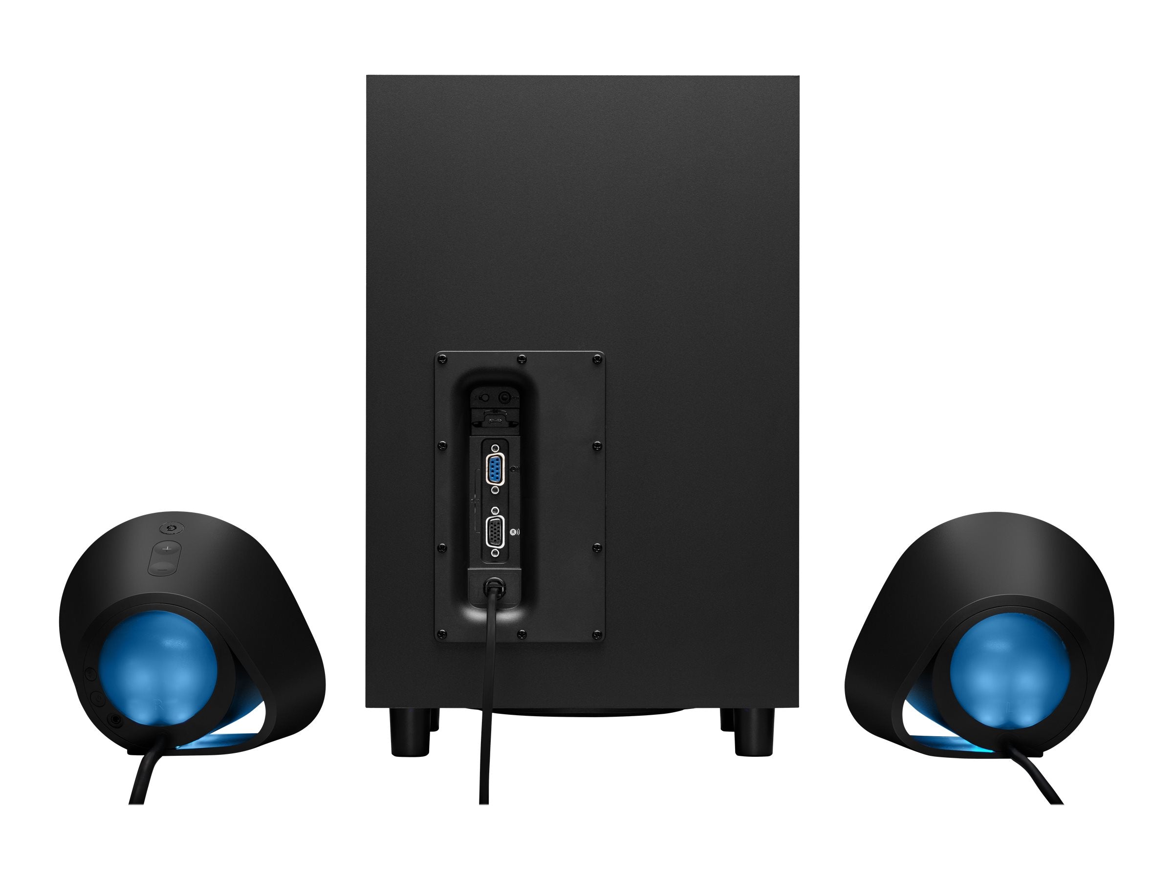 LOGITECH G560 LIGHTSYNC PC Gaming Speakers Seitenansicht