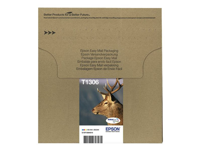 EPSON 1LB Multipack T1306 DURABrite Ultra Ink Detailansicht