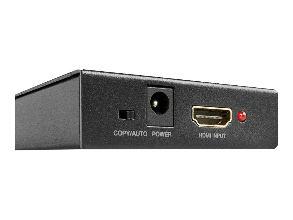 LINDY HDMI 4K Splitter 2 Port Vorderansicht