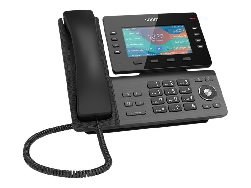 SNOM D862 Desk Phone - Vorderansicht