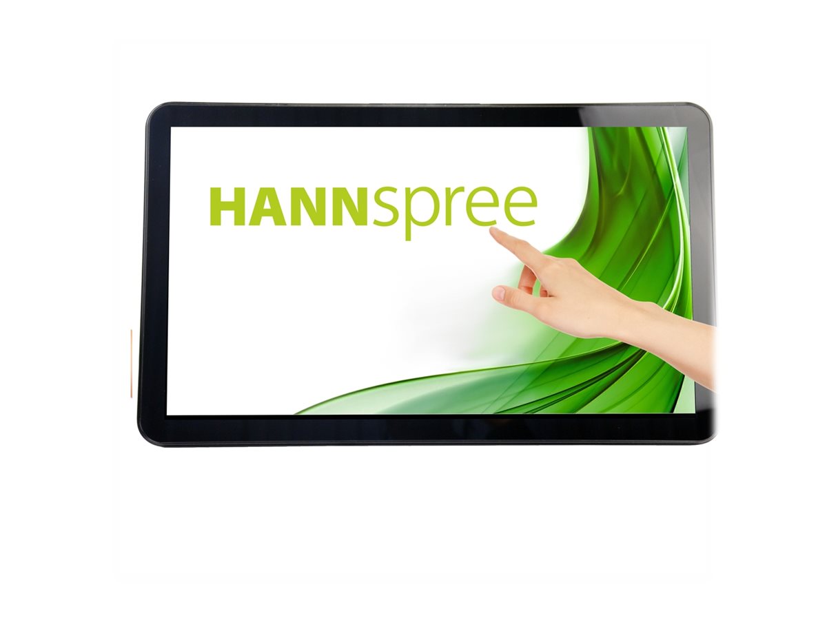 HANNSPREE HO325PTB LED-Monitor Rückansicht