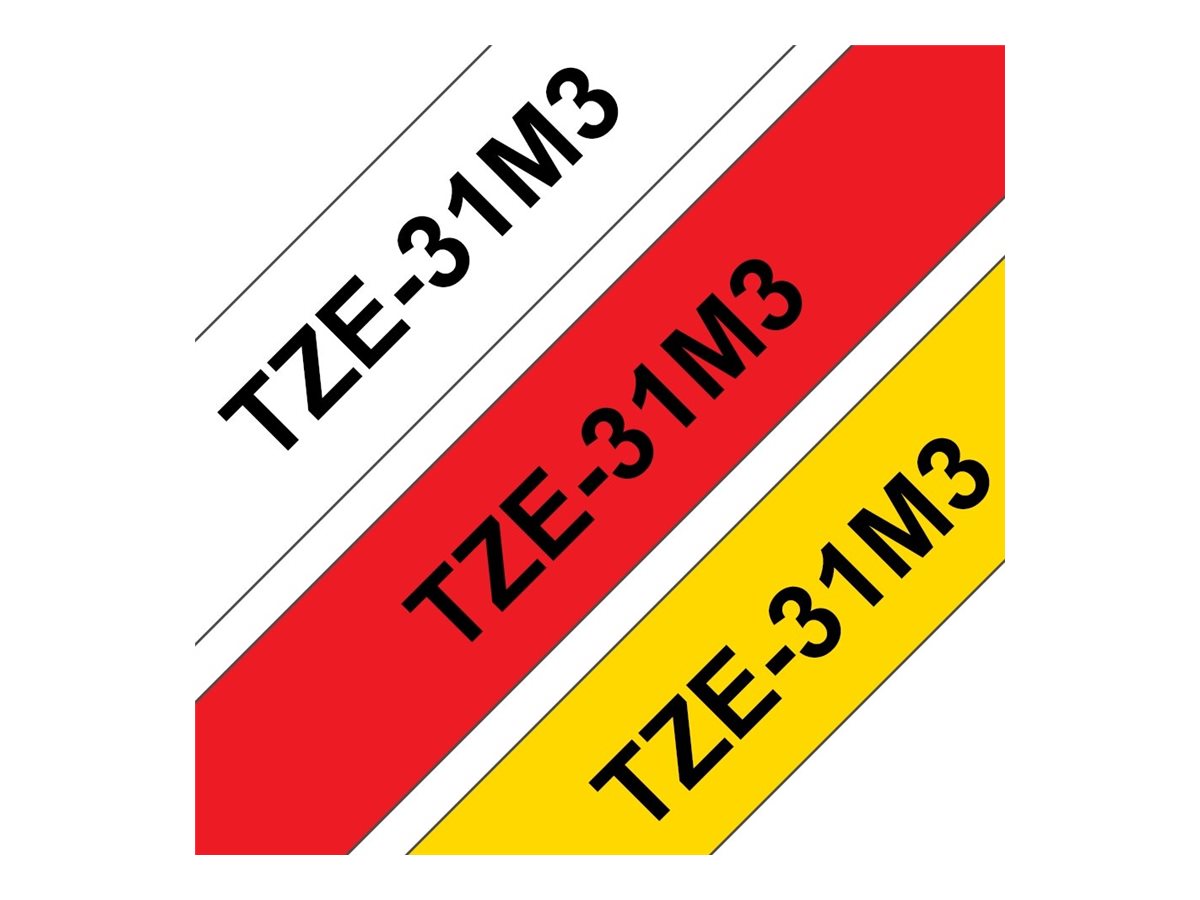 BROTHER TZE31M3 Schriftbandkassette Vorderansicht
