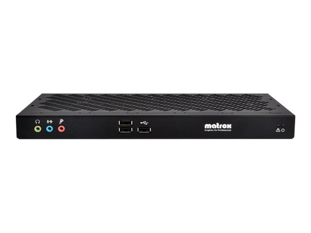MATROX Extio F2208 KVM-/Audio-/USB-Extender Vorderansicht