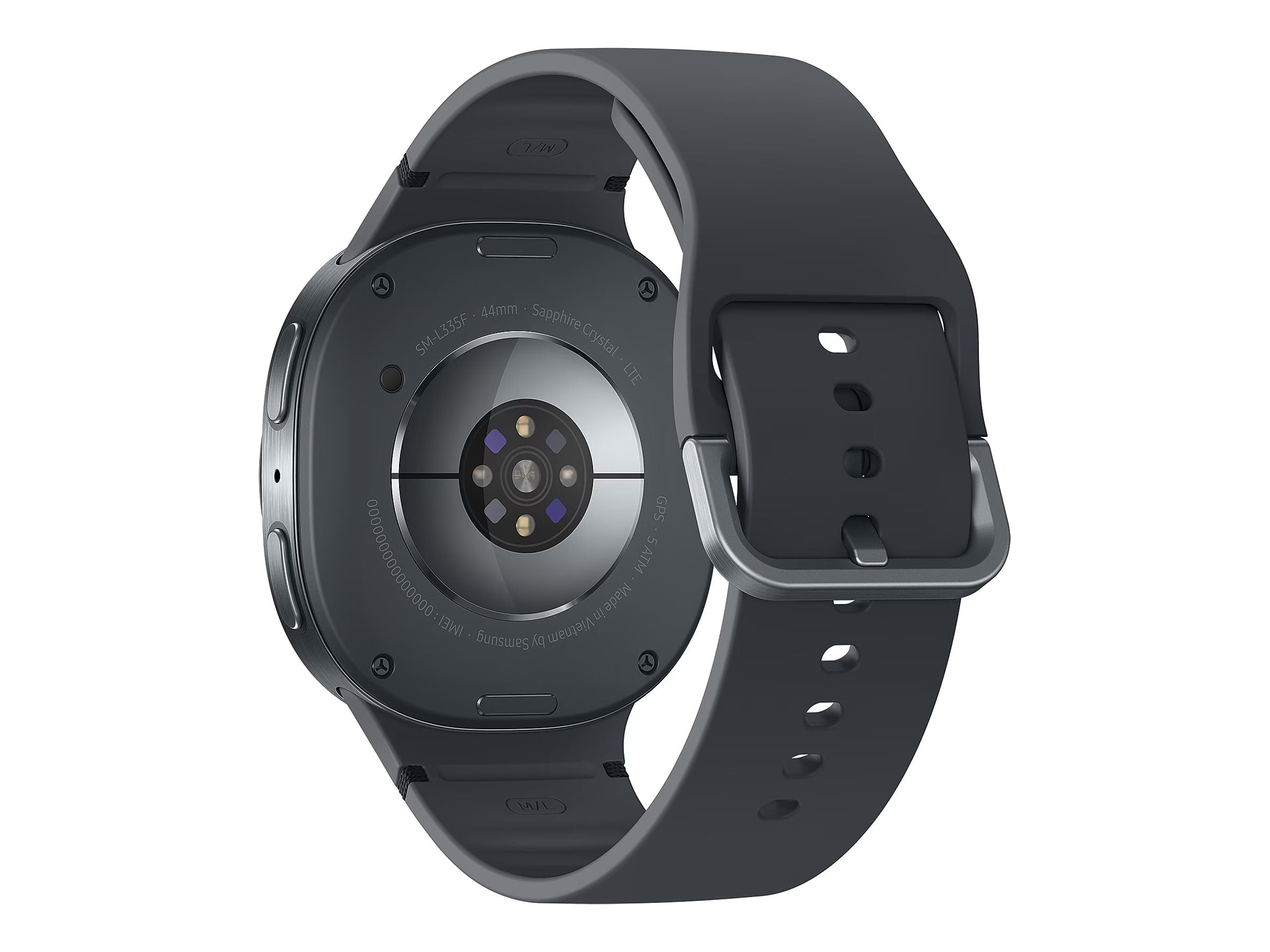 SAMSUNG Galaxy Watch8 LTE 44mm 32GB SM-L335F Graphite Vorderansicht