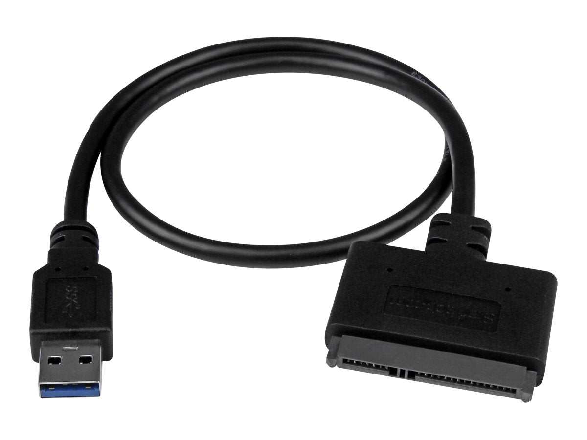 STARTECH.COM USB312SAT3CB USB 3.1 zu SATA Adapter in Anwendung