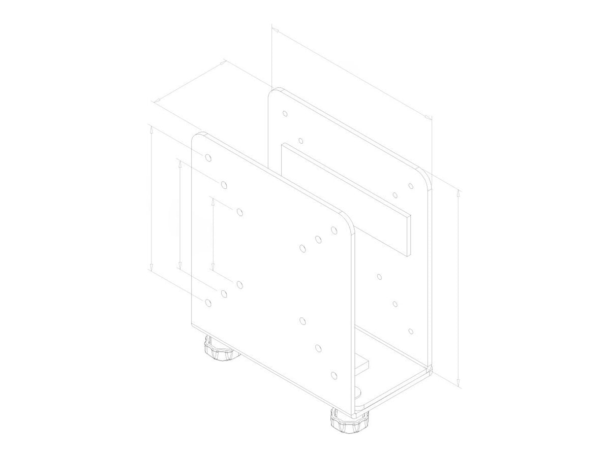 NEOMOUNTS THINCLIENT-20 Halterung Verpackung