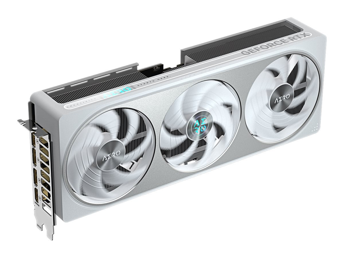 GIGABYTE GeForce RTX 5070 AERO OC 12GB Vorderansicht