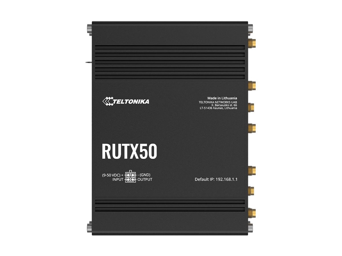 TELTONIKA NETWORKS RUTX50 Seitenansicht