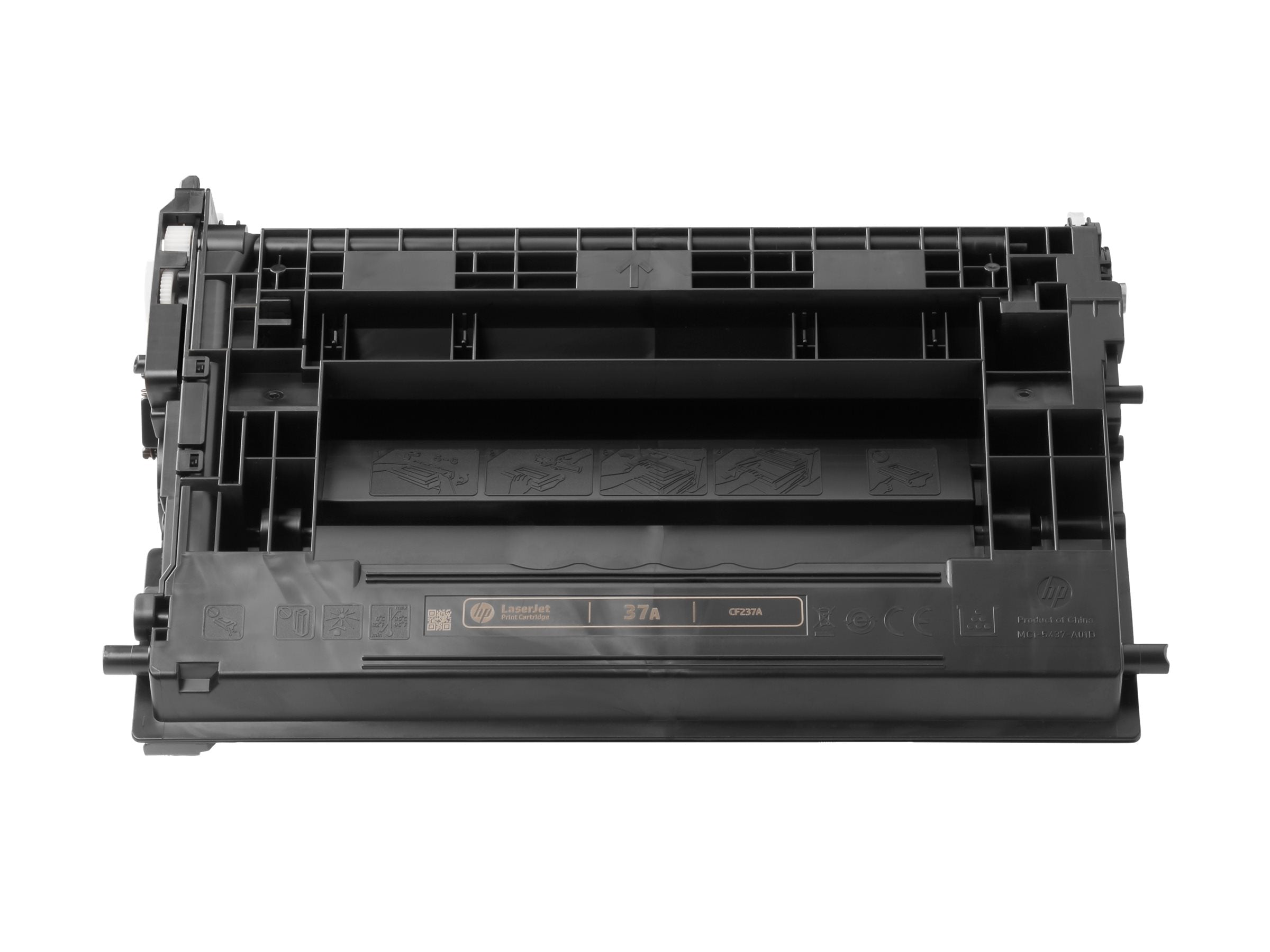 HP 37A Tonerpatrone Detailansicht