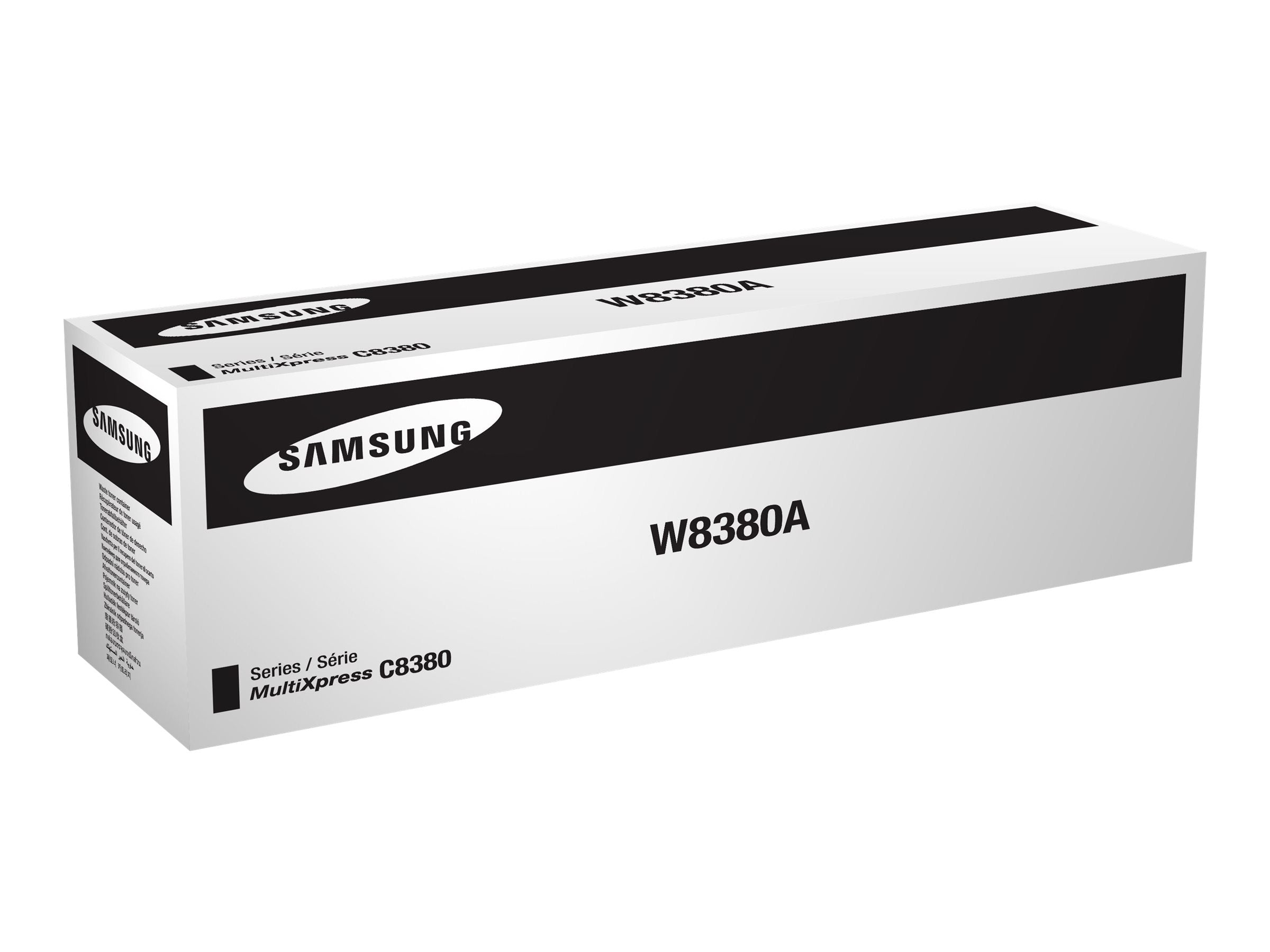 SAMSUNG CLX-W8380A Waste Toner Container Vorderansicht