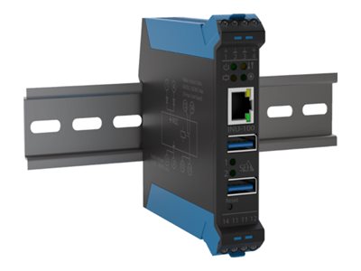 SEH INU-100 Deviceserver Vorderansicht