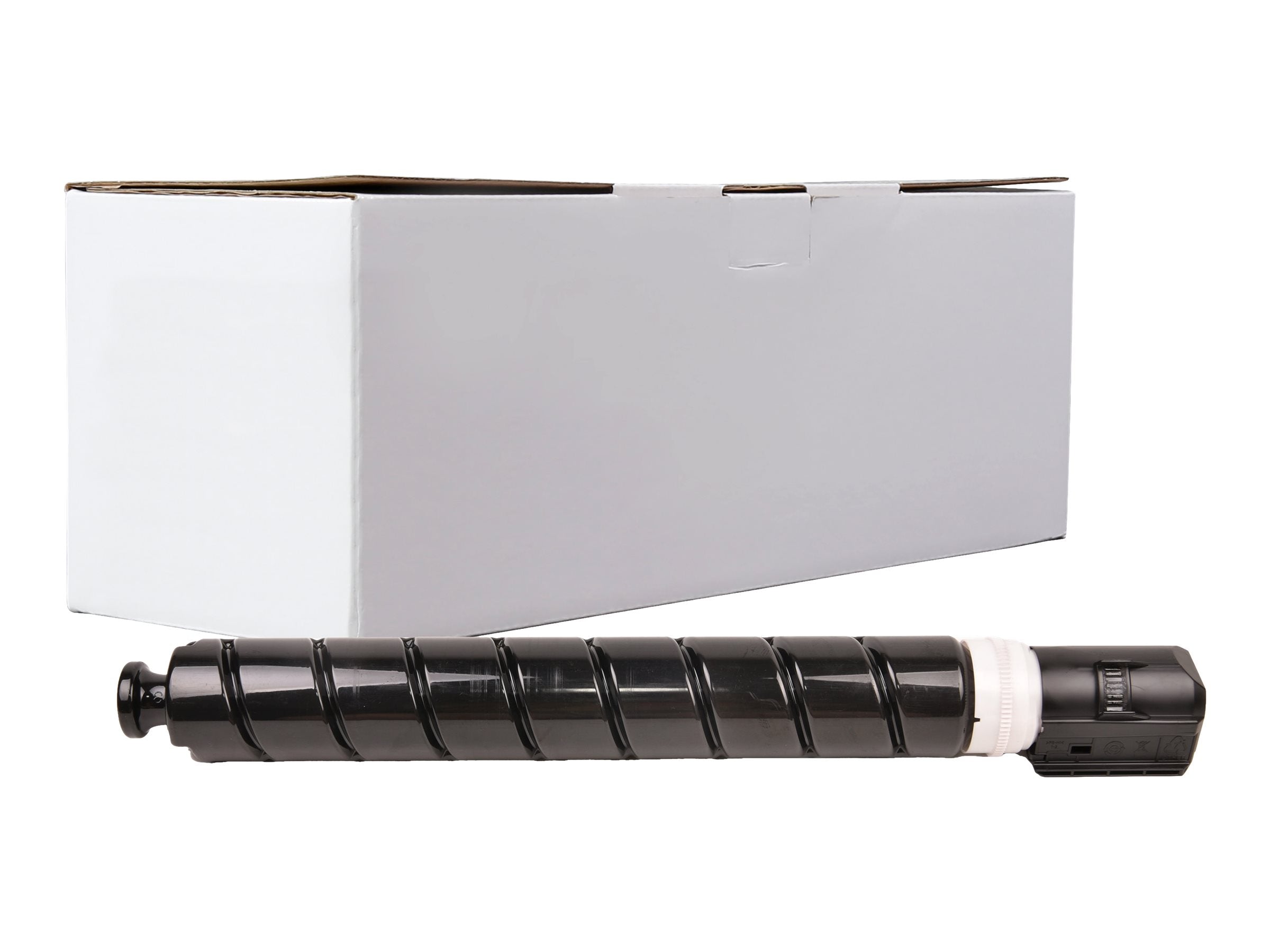 STATIC Toner cartridge kompatibel mit Canon C-EXV49 Gelb - Vorderansicht