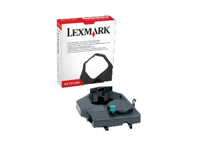 LEXMARK 25xx+, 25xx, 24xx Farbband schwarz Vorderansicht