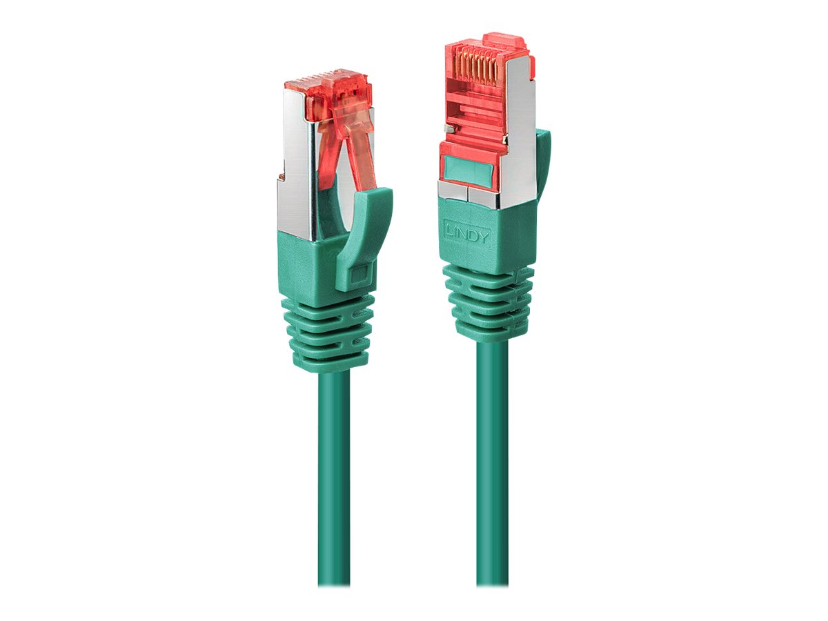 LINDY Cat.6 S/FTP Kabel, grün, 1,5m Patchkabel - Verpackung