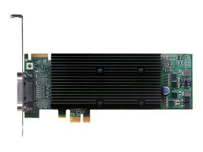 MATROX M9120 Plus LP 512MB DualHead PCI-Expressx1 Verpackung