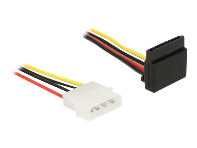 DELOCK Stromkabel SATA 15 Pin Buchse Vorderansicht