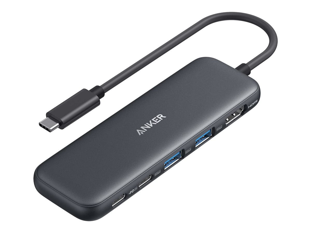 ANKER 332 USB-C Hub (5-in-1) Detailansicht