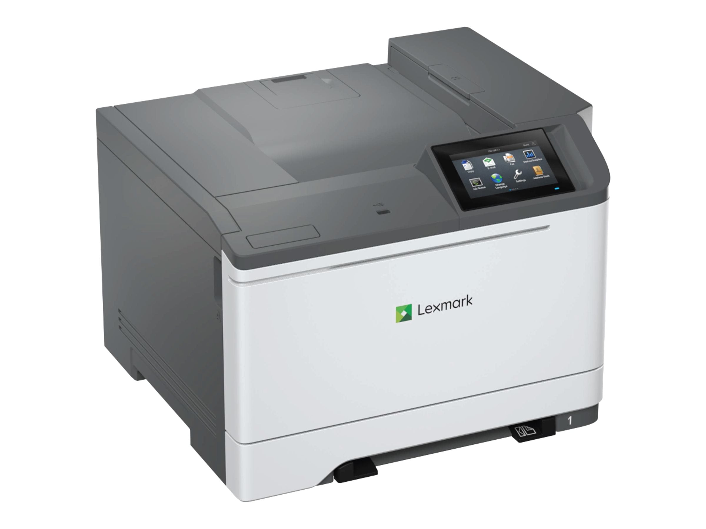 LEXMARK CS632dwe Drucker Vorderansicht