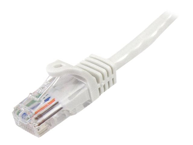 STARTECH.COM 45PAT1MWH Cat 5e Patchkabel Anschluss