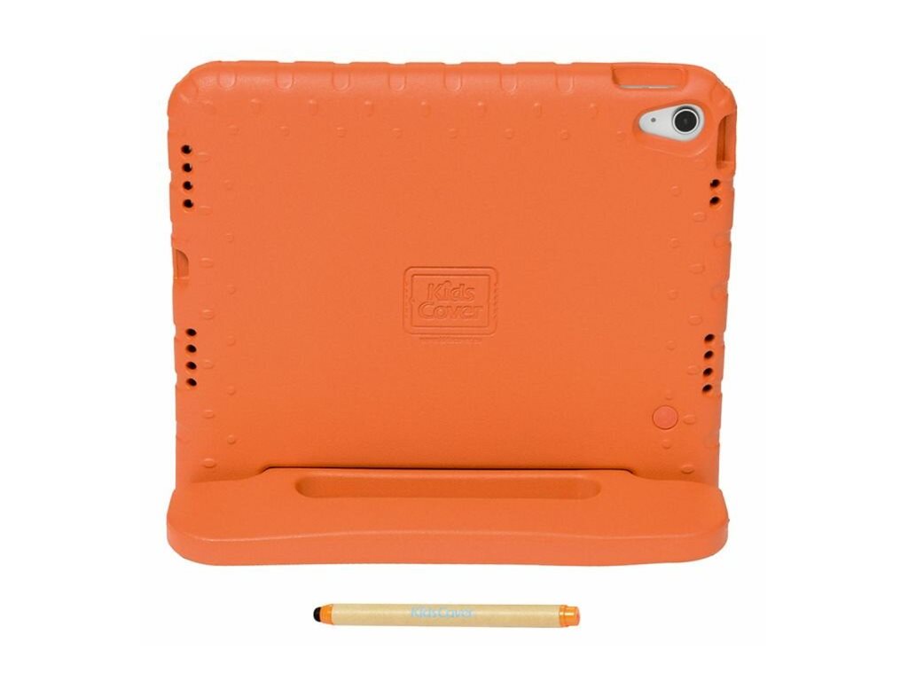 PARAT KidsCover für iPad 10 Gen./11 Gen. inkl. StylusPen und gehärtetem Displayschutz - orange