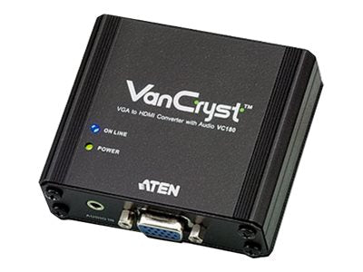 ATEN VC180 VGA zu HDMI Audio/Video Converter - Vorderansicht