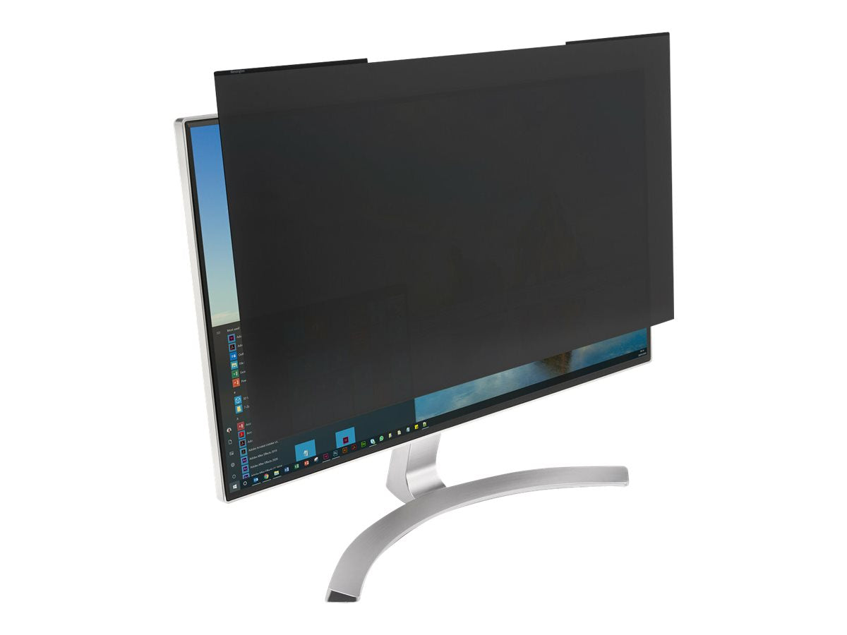 KENSINGTON MagPro Magnetic Privacy Monitor Installation