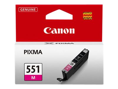 CANON 1LB CLI-551M Tintenbehälter Seitenansicht