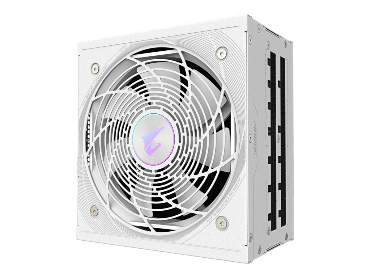 GIGABYTE AORUS ELITE P850W 80+ Platinm Modular ICE PSU - Vorderansicht