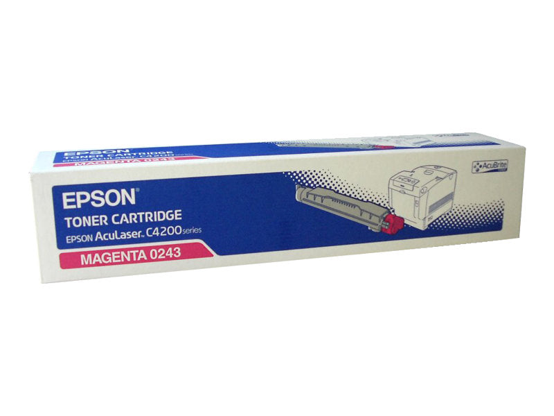 EPSON AcuLaser C4200 Toner magenta Detailansicht