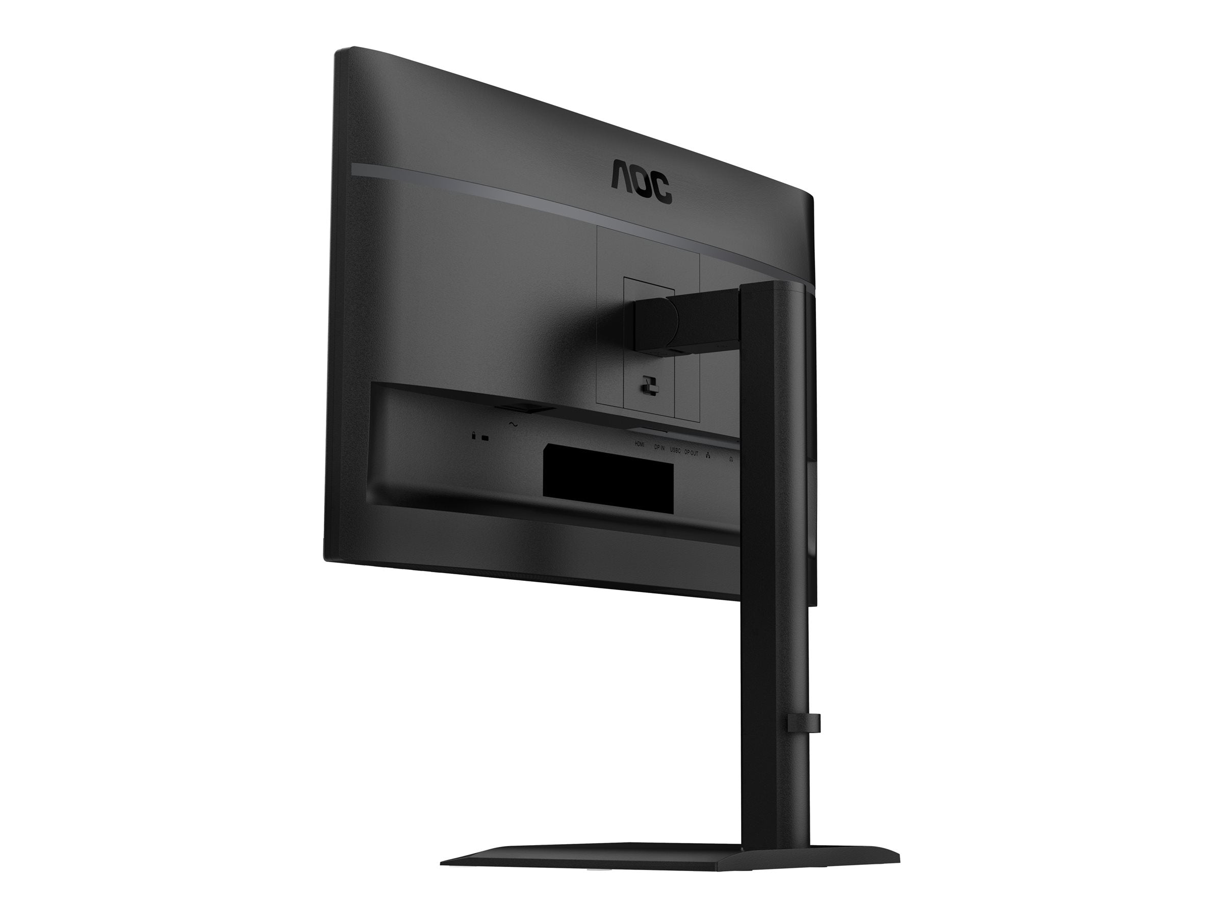 AOC 24E4CV Monitor Seitenansicht