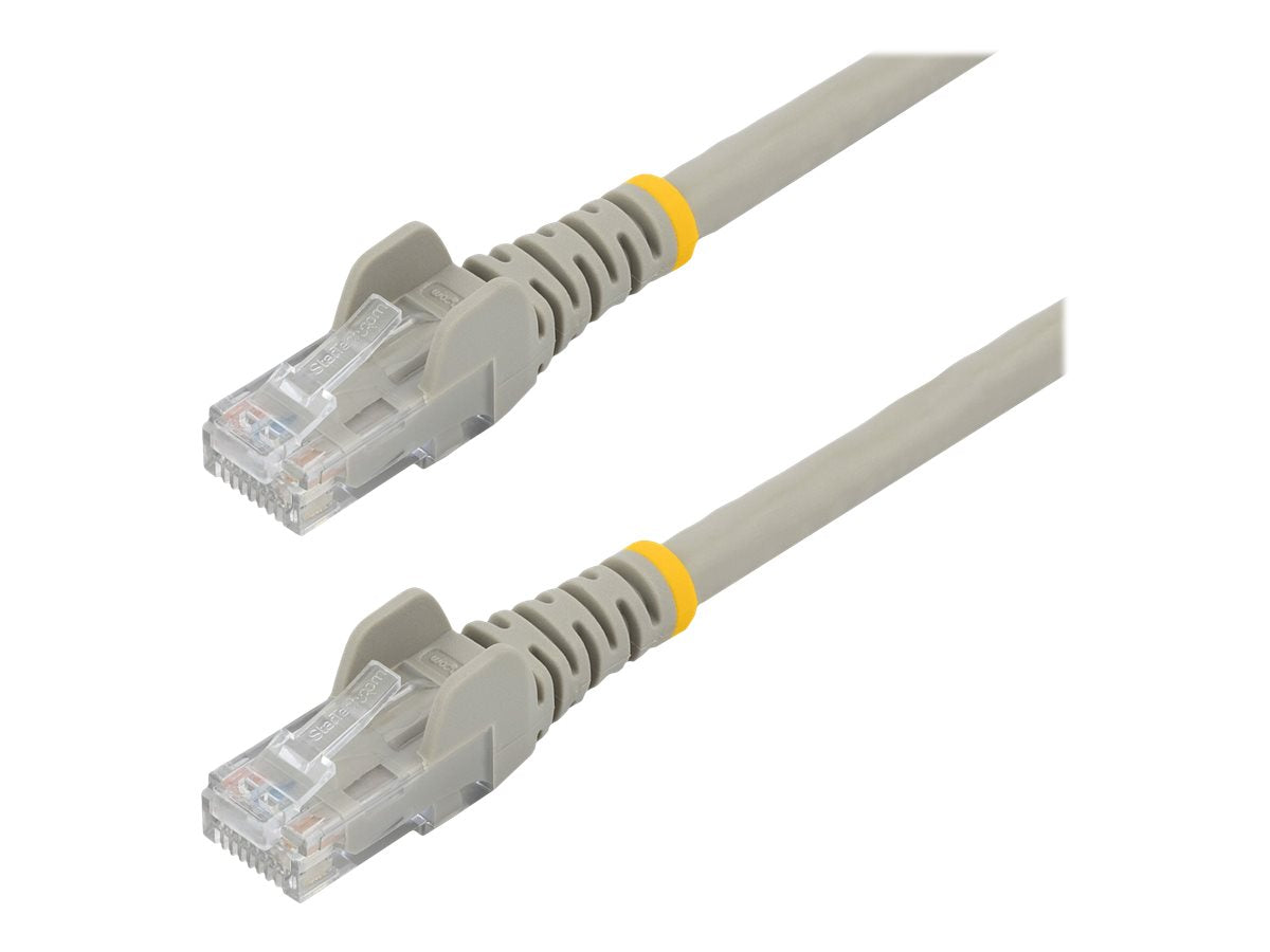 Vorderansicht des STARTECH.COM 50cm Gray Snagless Cat6 Patch Cable