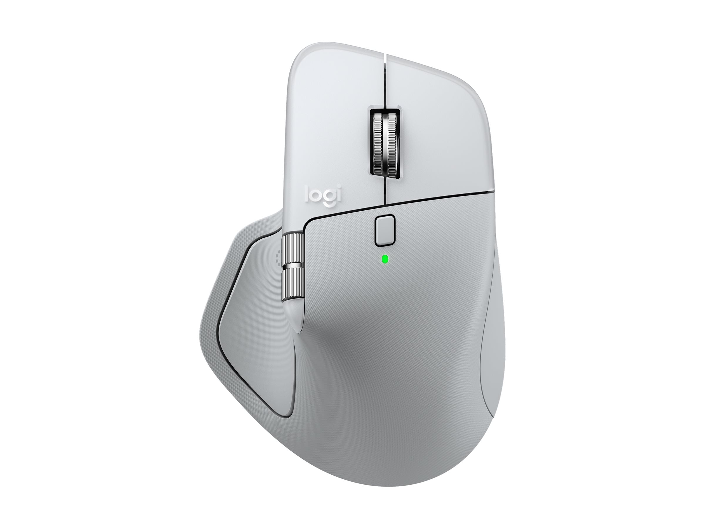 LOGITECH MX Master 4 Mouse for Mac White Silver - Detailansicht