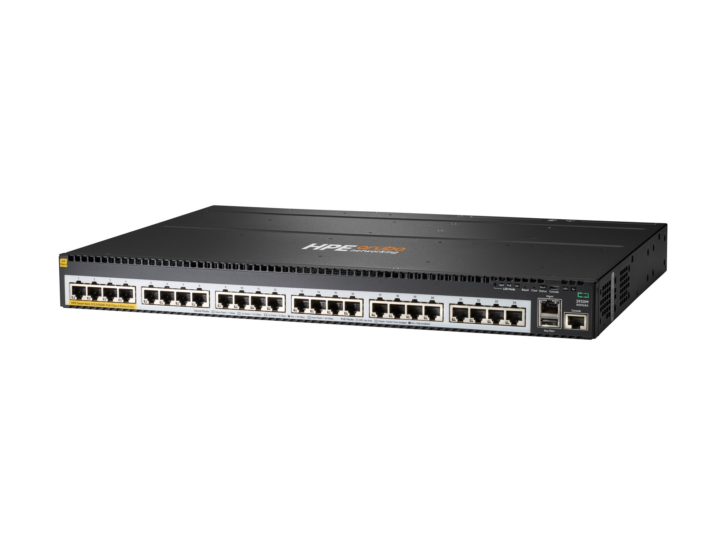 ARUBA HPE Aruba 2930M Switch 24G Verpackung