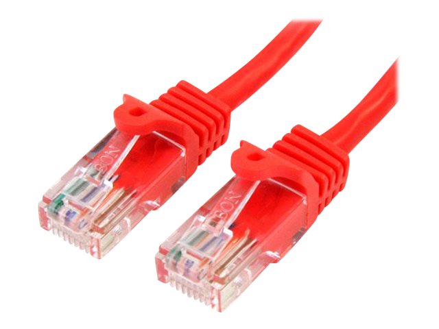 STARTECH.COM 2m Cat5e RJ45 UTP Netzwerkkabel Anschlussansicht