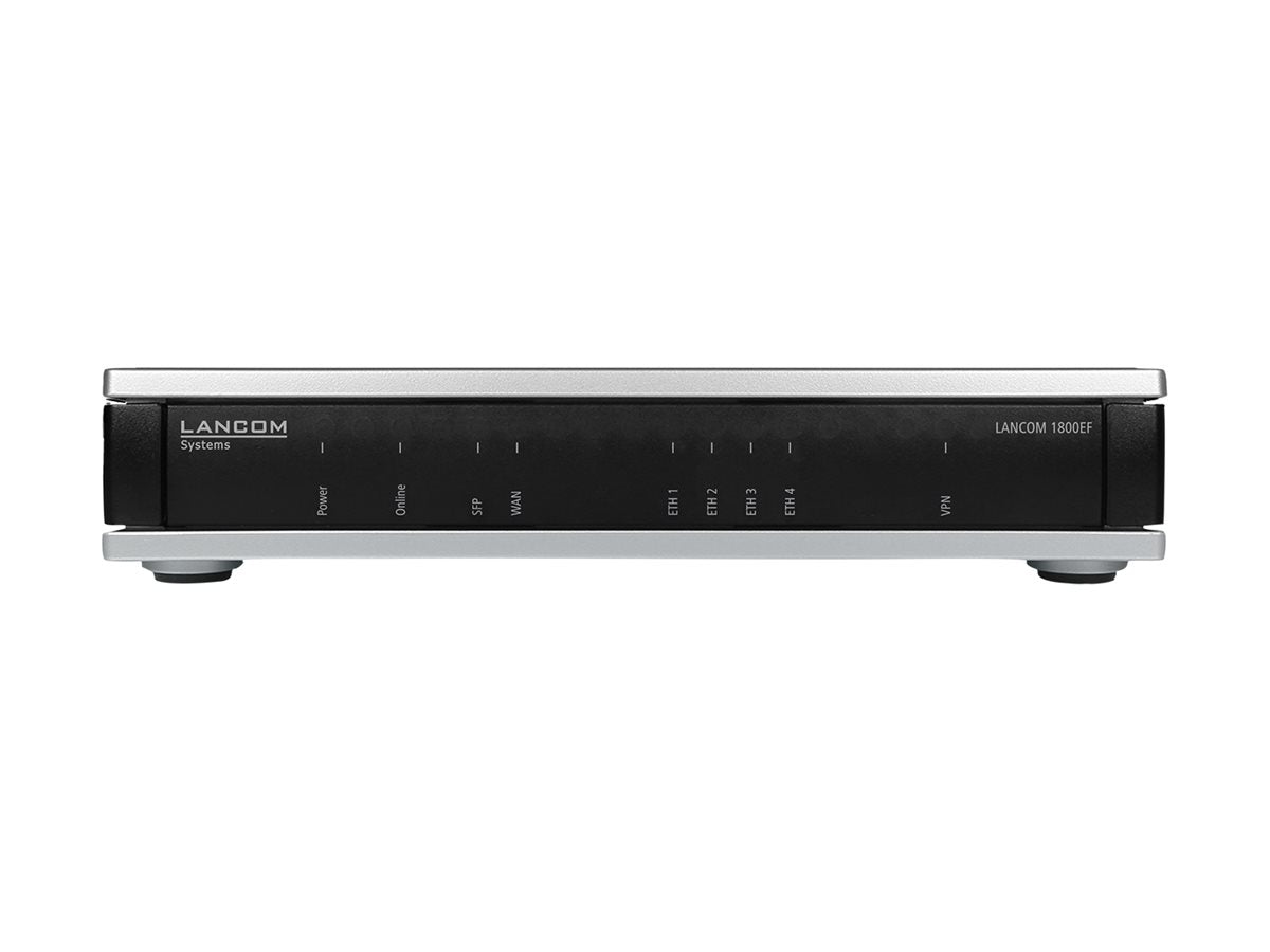 LANCOM 1800EF EU Gigabit Router Vorderansicht