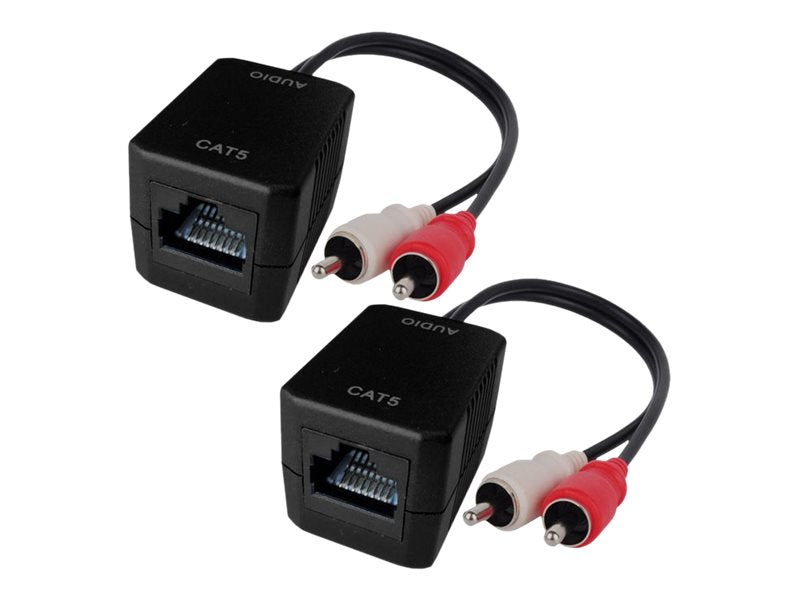 TECHLY Audio Verlängerungskabel RJ45 Cat.5 Vorderansicht
