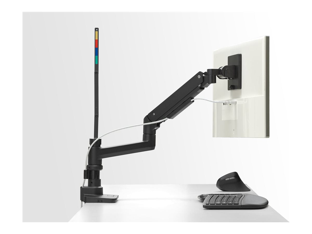 KENSINGTON Schwerlast Monitorarm in Anwendung