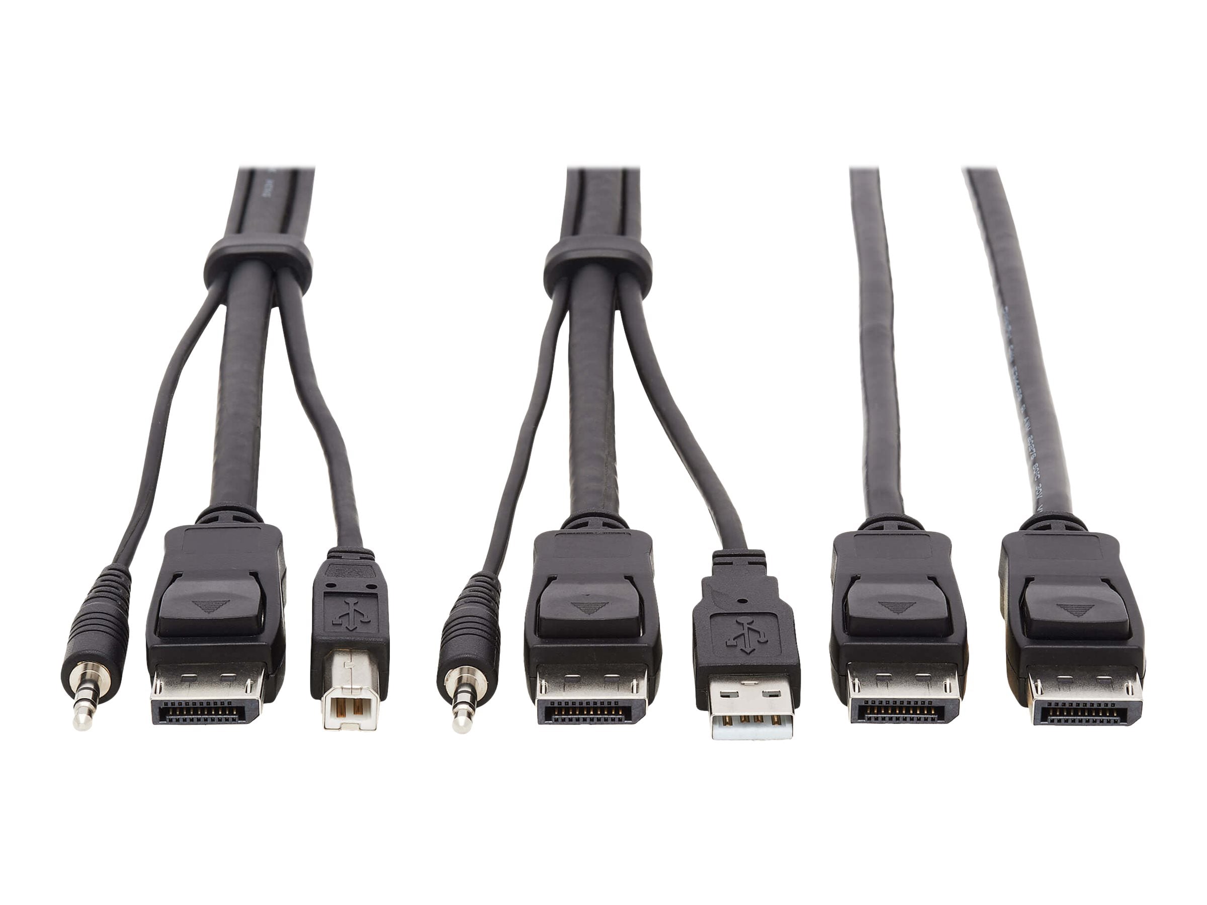 EATON TRIPPLITE Dual DisplayPort KVM Cable Kit - Verpackung
