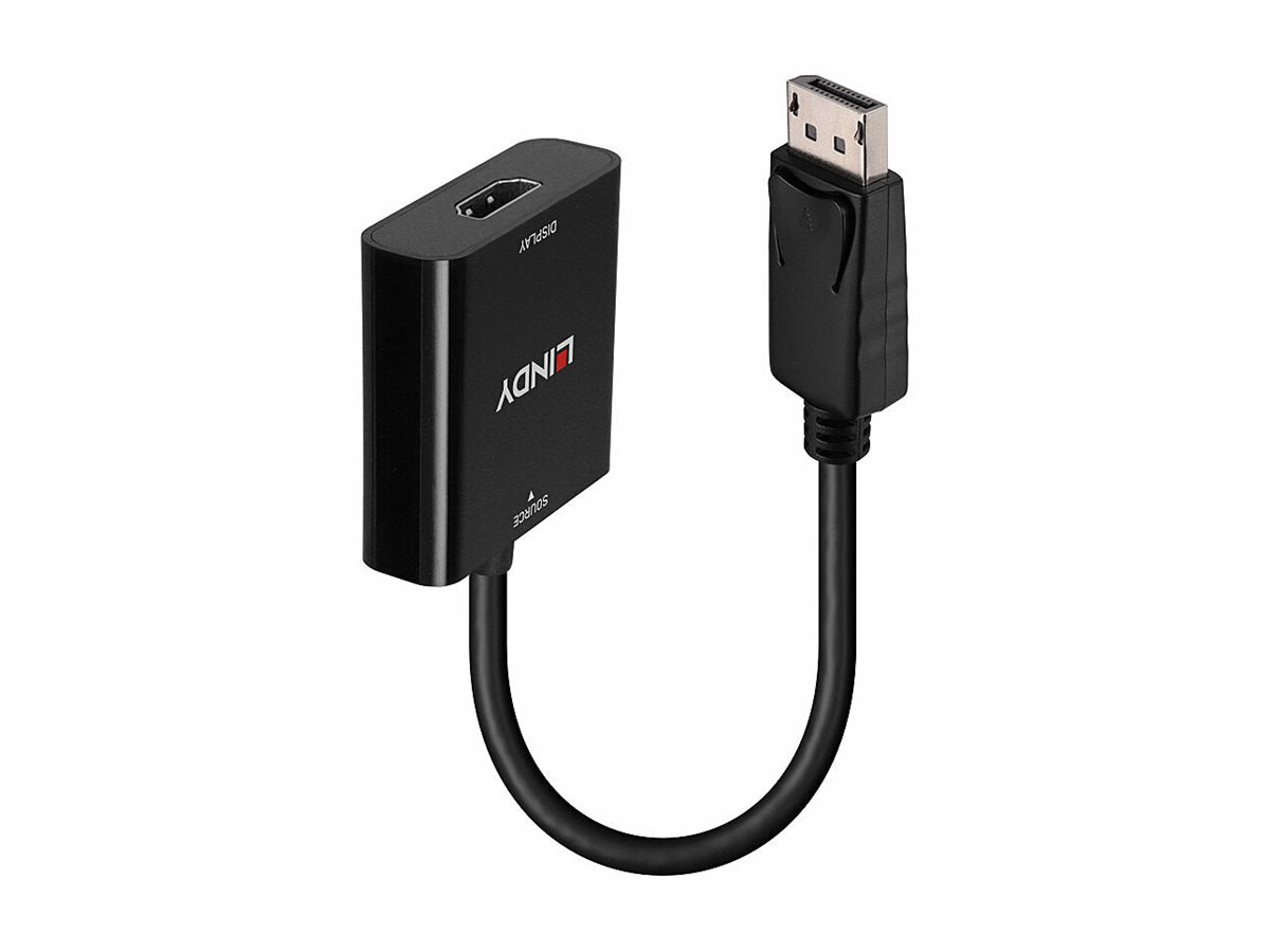 LINDY DisplayPort 1.2 HDMI 4K60 Adapter Vorderansicht