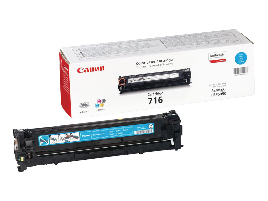 CANON 716 Toner cyan Vorderansicht